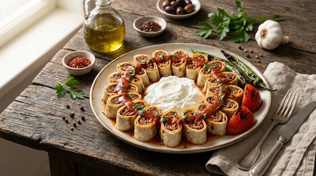 Beyti Kebabı Tarifi – Evde Profesyonel Lezzet