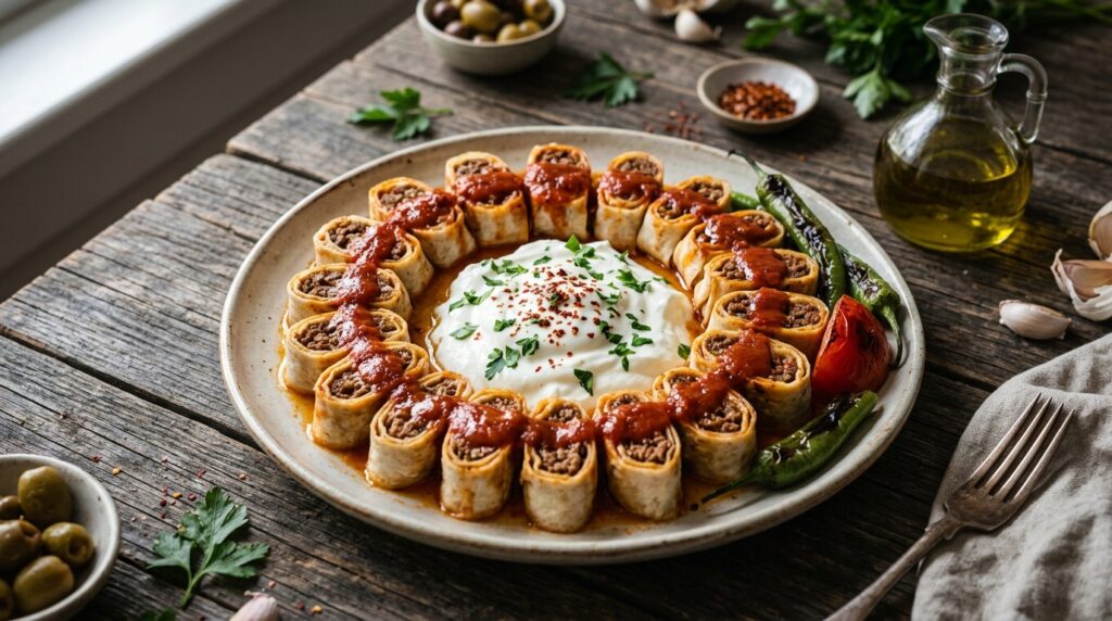 Beyti Sarma: Ev Yapımı Tarif ve Doğru Sarma Teknikleri
