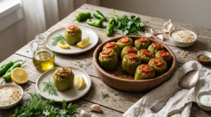 Biber Dolması Kaç Kalori Kaç Dakikada Pişer? Pratik Rehber