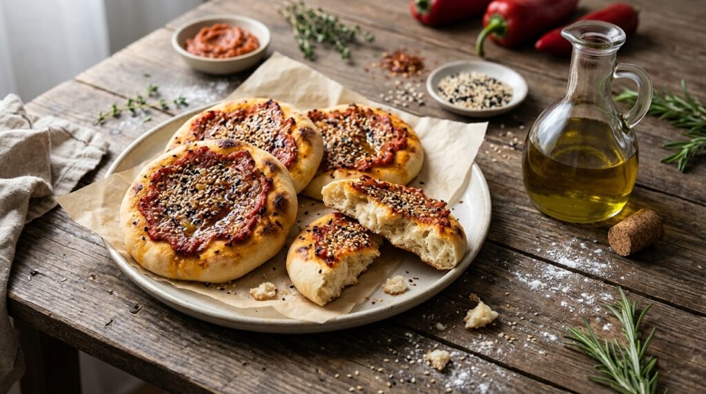 Biberli Ekmek Tarifi: Yumuşak Hamur ve Lezzet Dengesi