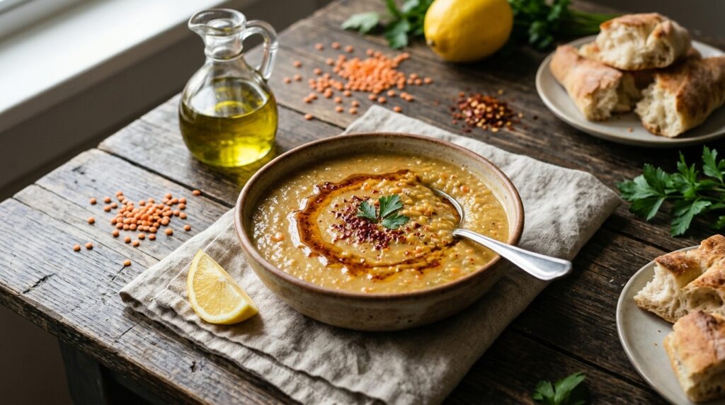 Blender Olmadan Mercimek Çorbası Kaç Dakikada Pişer