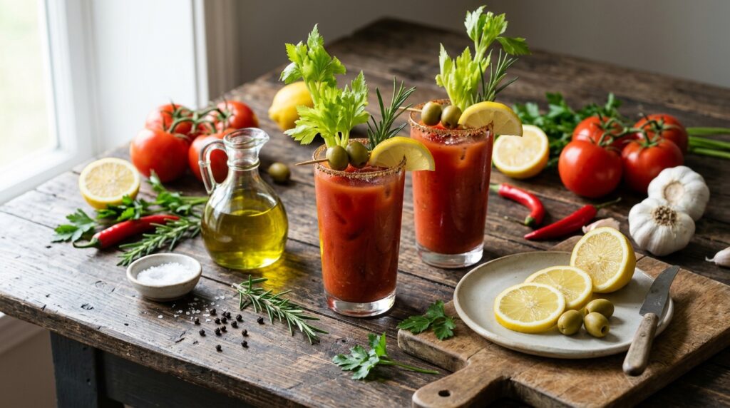 Bloody Mary Kaç Dakikada Pişer? Pratik Hazırlama Rehberi