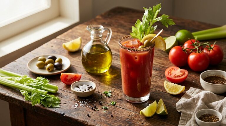 Bloody Mary Kaç Kalori? İçindekiler ve Hesaplama
