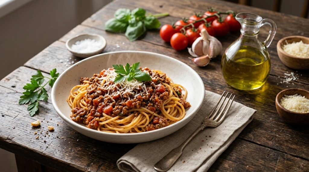 Bolonez Soslu Makarna Kaç Dakikada Pişer? Pratik Rehber