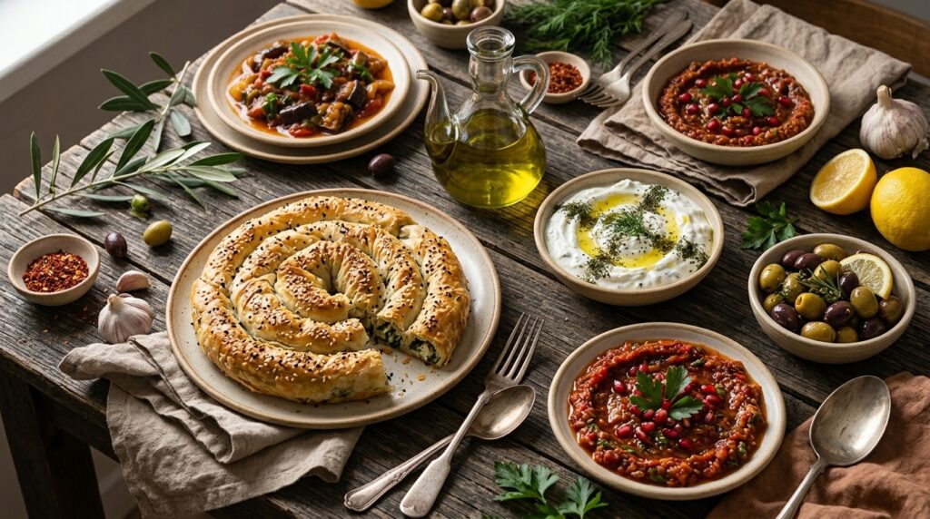 Böreğin Yanına Meze Tarifleri Kaç Kalori? Pratik Rehber