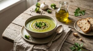 Brokoli Çorbası Kaç Kalori? Tarif ve Besin Değerleri