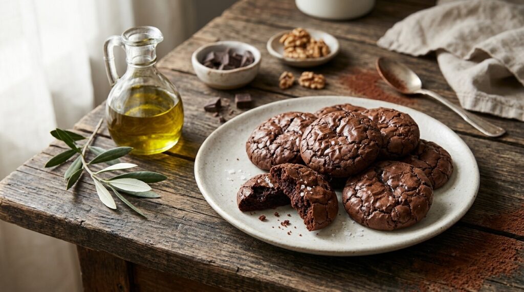 Browni Kurabiye Kaç Kalori? Tarif ve Besin Değerleri