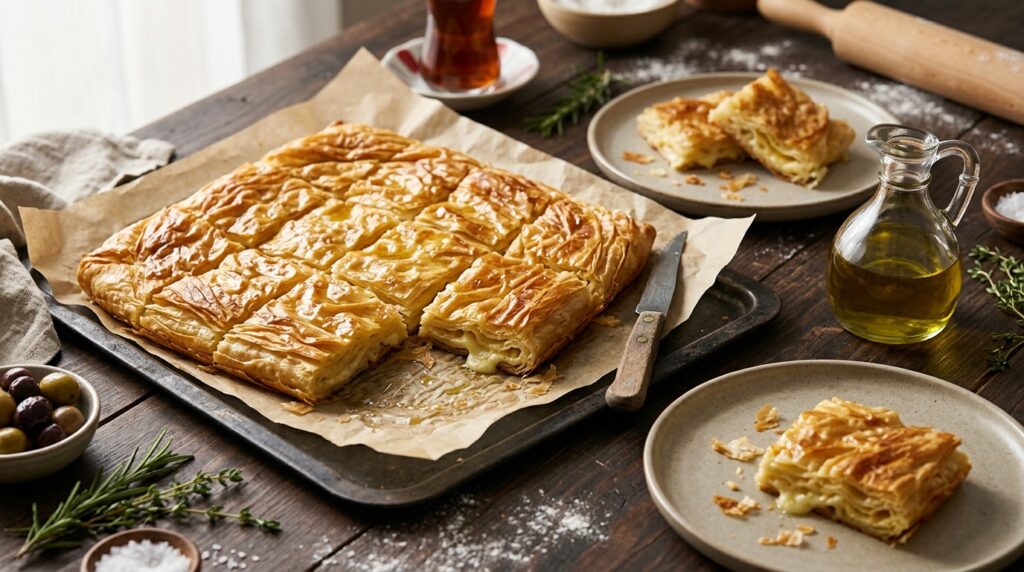 Bülent Börek: Katmerli Açma ve Pişirme Teknikleri