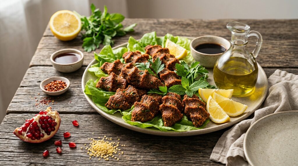 Bulgur Köftesi Tarifi – Yumuşacık Çiğ Köfte Yapımı