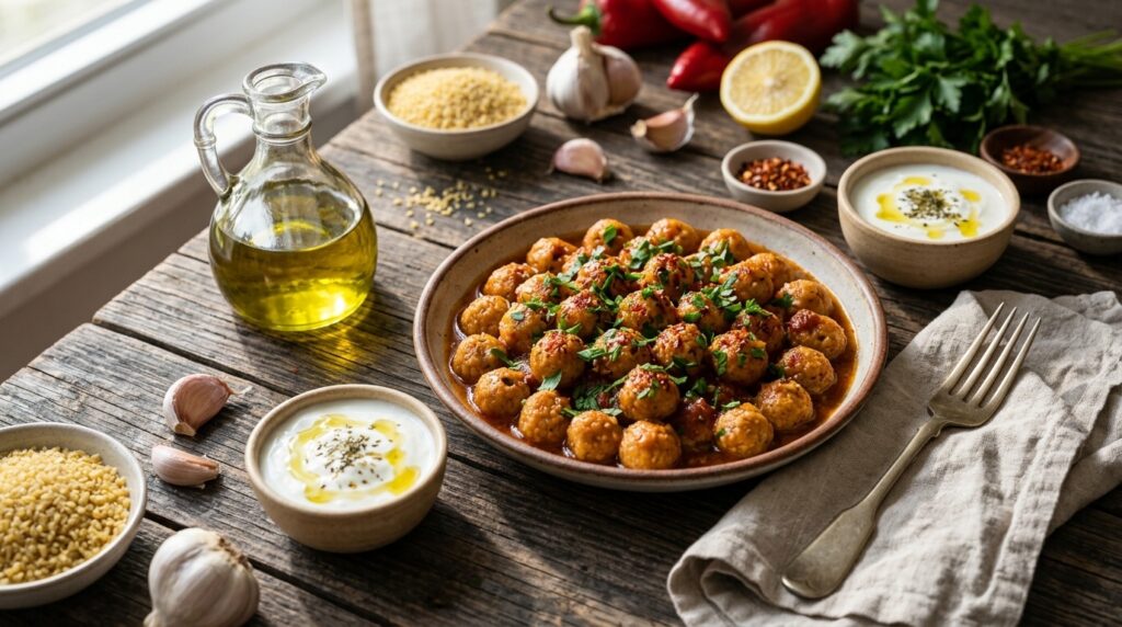 Bulgur Köftesi Tarifi – Evde Kolay Hazırlama Rehberi