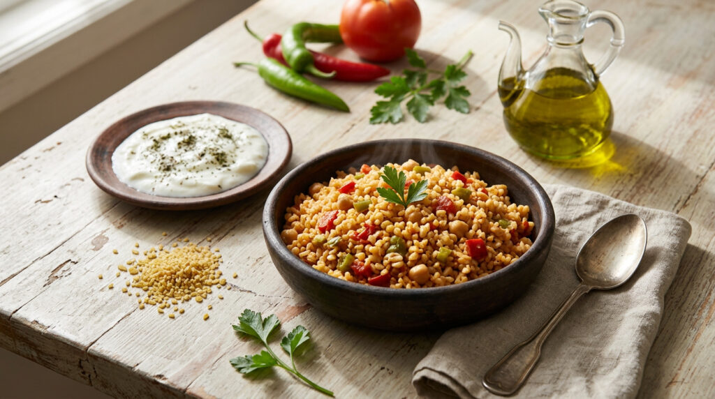 Bulgur Pilavı Kaç Kalori, Kaç Dakikada Pişer? Tam Rehber