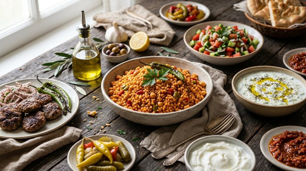 Bulgur Pilavının Yanına Ne Gider? 12 Lezzetli Eşlik Önerisi