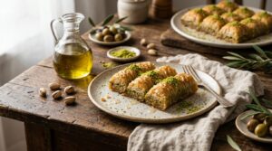 Burma Baklava Kaç Kalori? Porsiyon Hesabı ve Pratik Bilgiler
