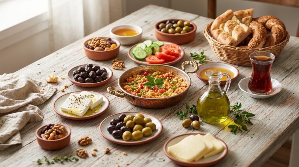 Cafe Kahvaltı Tarifleri Kaç Kalori? Hesaplama ve Tarifler