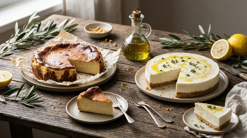 Cheesecake Tarifi: Fırınsız ve Fırınlı Yöntemler