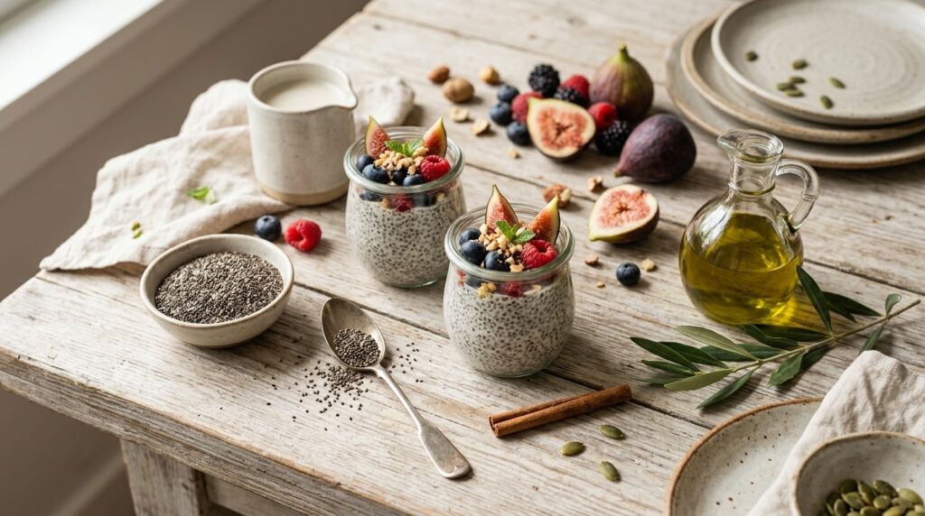 Chia Puding Kaç Dakikada Pişer? Pratik Hazırlık Rehberi