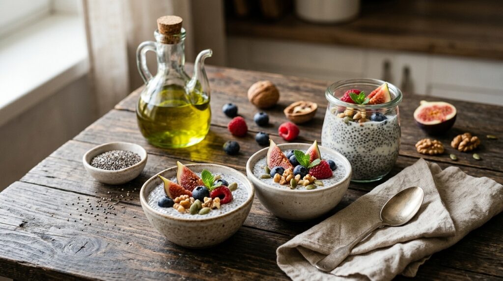 Chia Puding Kaç Kalori? Porsiyon Hesabı ve Pratik Tarif