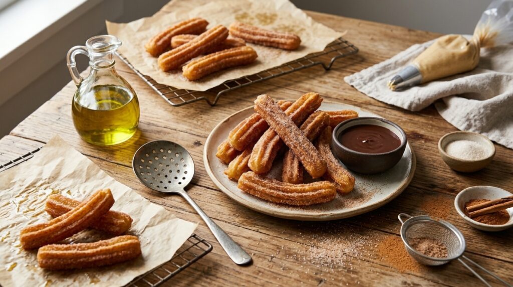 Churros Kaç Dakikada Pişer? Pratik Rehber ve İpuçları