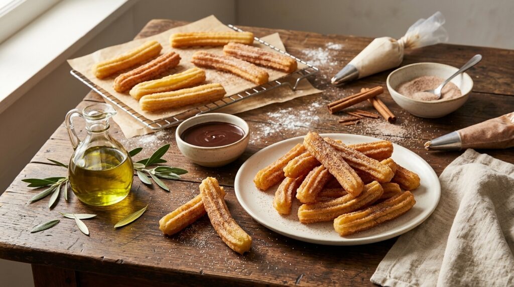 Churros Kaç Kalori? Pişirme Yöntemine Göre Detaylı Tablo