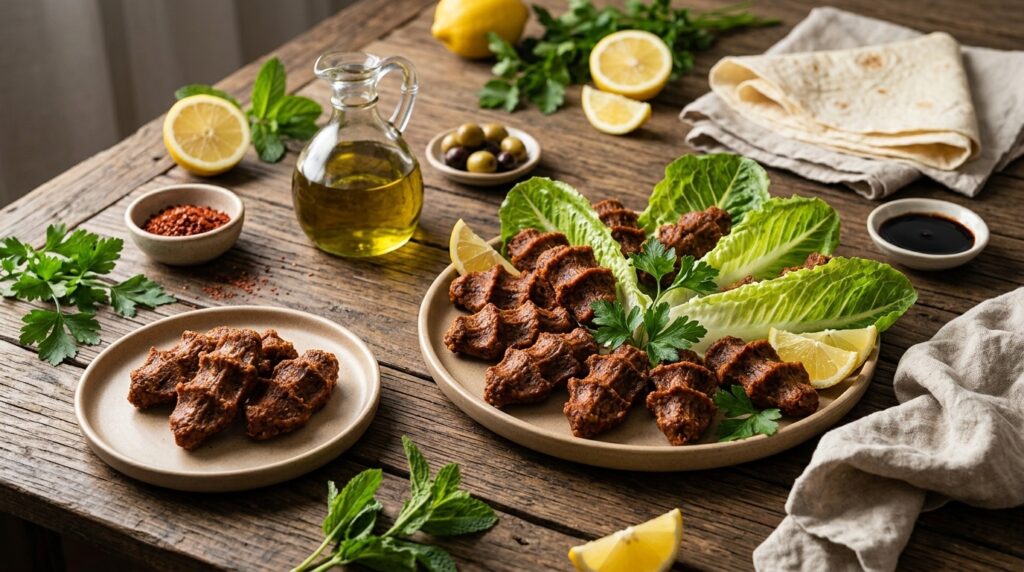 Çiğköfte Kaç Kalori? Porsiyon Hesabı ve Pratik Bilgiler