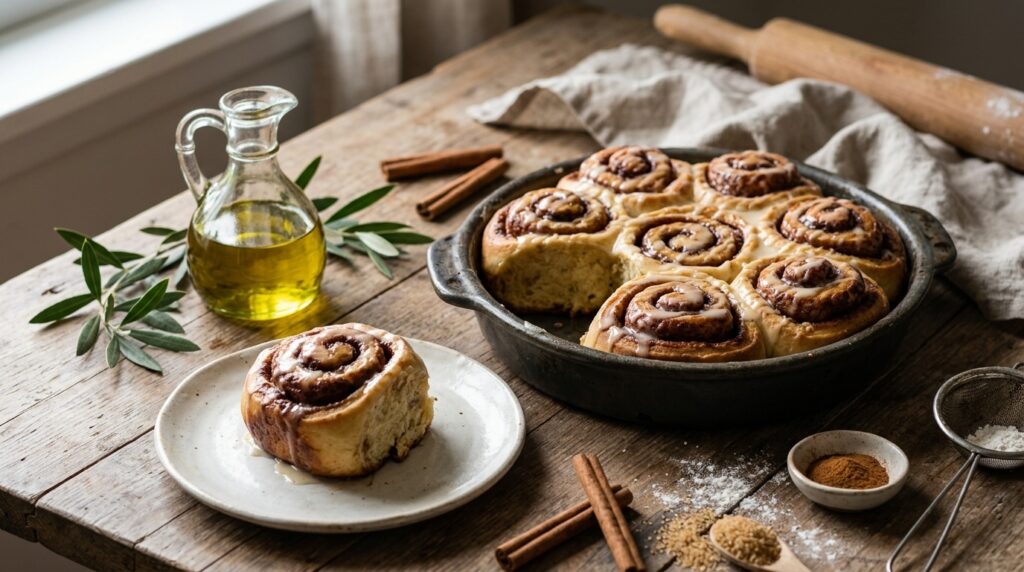 Cinnamon Roll Kaç Dakikada Pişer? Püf Noktalarıyla Tarif