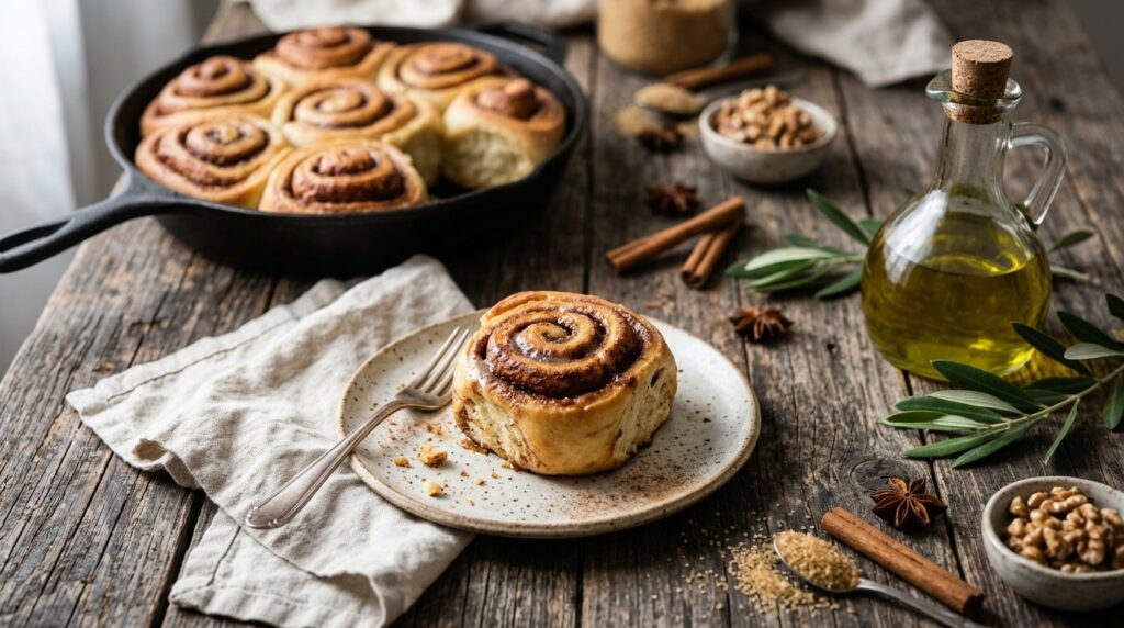 Cinnamon Roll Kaç Kalori? Tarif ve Besin Değerleri