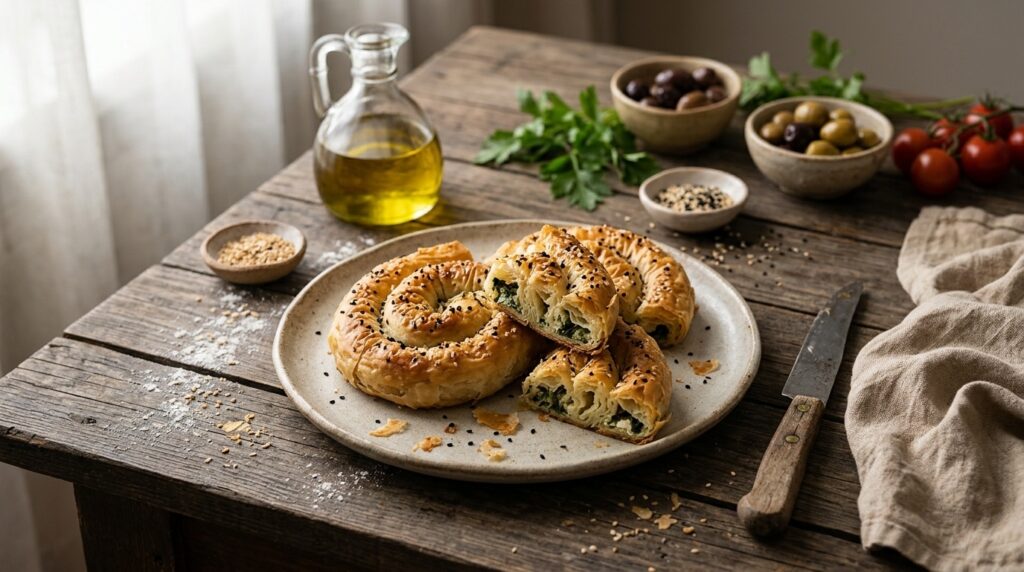 Çitir Börek Tarif: Kat Kat Açma ve Kızartma Teknikleri