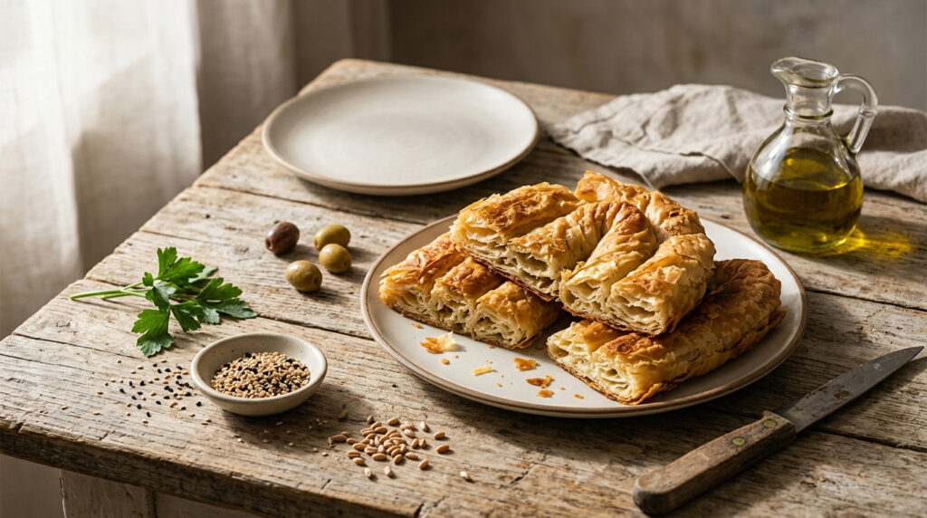 Çıtır Börek Tarifi: Kat Kat Açma ve Kızartma Teknikleri