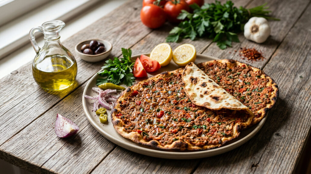 Çıtır Lahmacun: Ev Yapımı İnce Hamur Tarifi