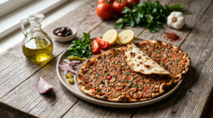 Çıtır Lahmacun: Ev Yapımı İnce Hamur Tarifi