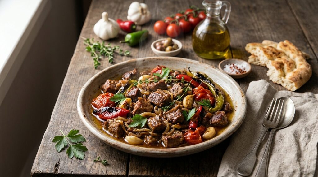 Çoban Kavurma: Ateşte Yumuşayan Et ve Sebze Uyumu