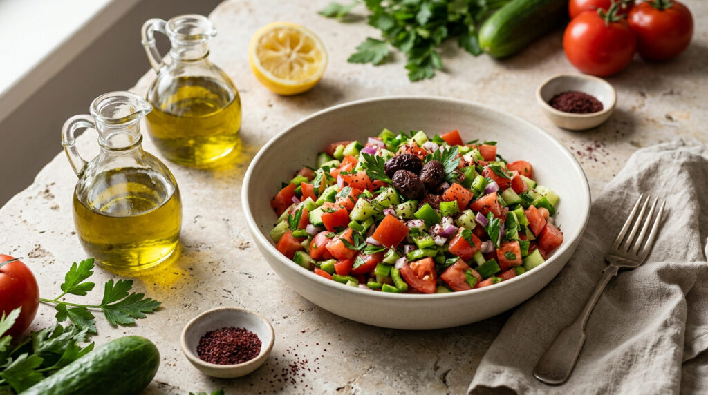 Çoban Salatası Tarifi – Taze ve Pratik Hazırlık