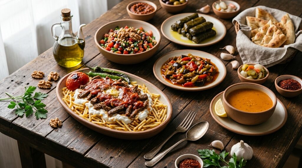 Çökertme Kebabının Yanına Ne Gider? 12 Lezzetli Öneri