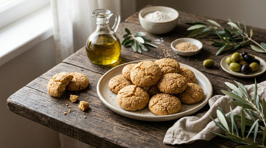 Cookies: Zeytinyağlı Kurabiye Yapımı ve İpuçları