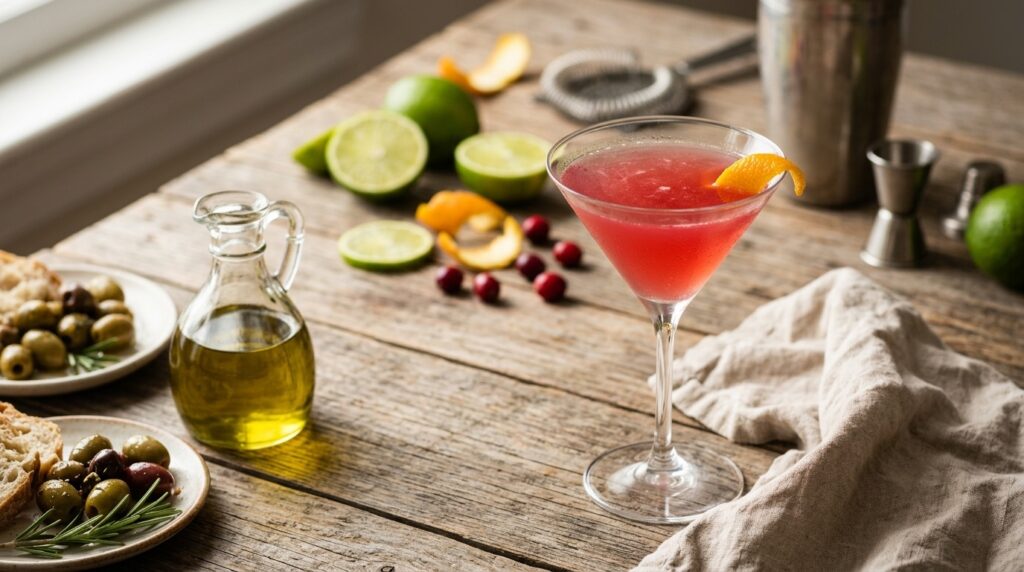 Cosmopolitan Kaç Kalori? Kalori Tablosu ve Tarifi