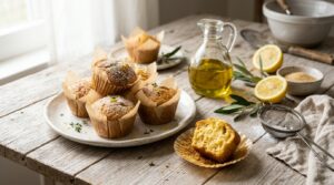 Cupcakes: Zeytinyağlı Temel Tarif ve Püf Noktaları