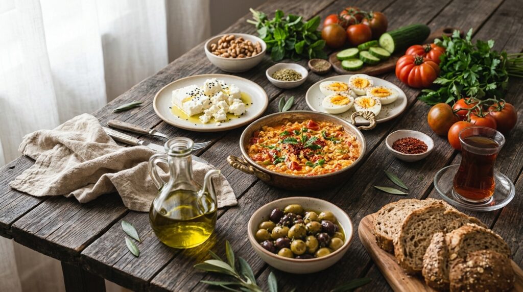 Değişik Kahvaltı Tarifleri Kaç Kalori? Pratik Hesaplama