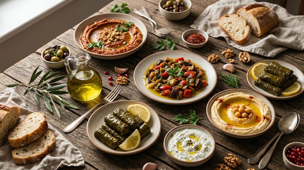 Değişik Meze Tarifleri Kaç Dakikada Pişer? Pratik Kılavuz