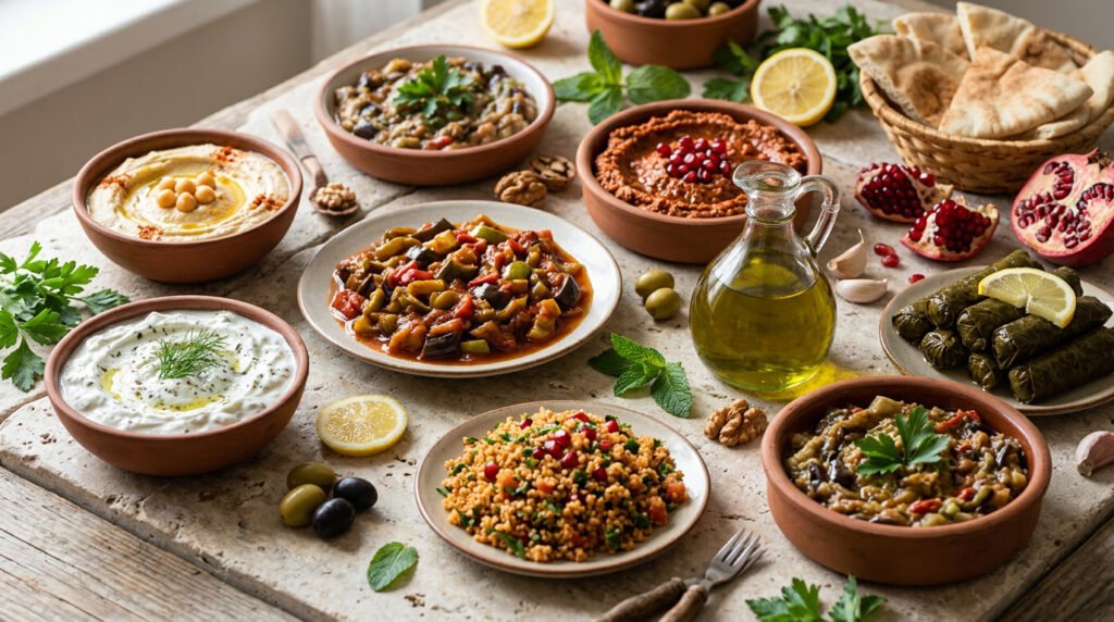 Değişik Meze Tarifleri Kaç Kalori? 12 Popüler Meze Analizi