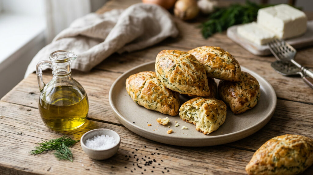 Dereotlu Poğaça Kaç Kalori? Tarif ve Besin Değerleri