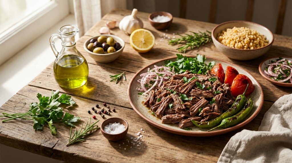Didiklenmiş Et Tarifleri Kaç Kalori? Porsiyon Hesabı