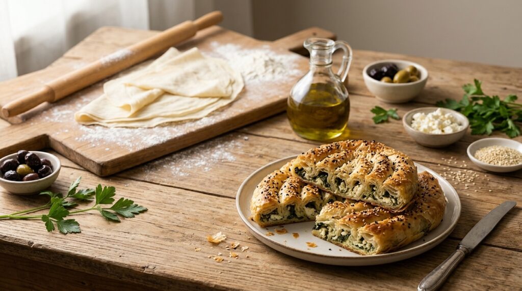 Dilim Börek: Taze Hamur ve Katmer Açma Teknikleri