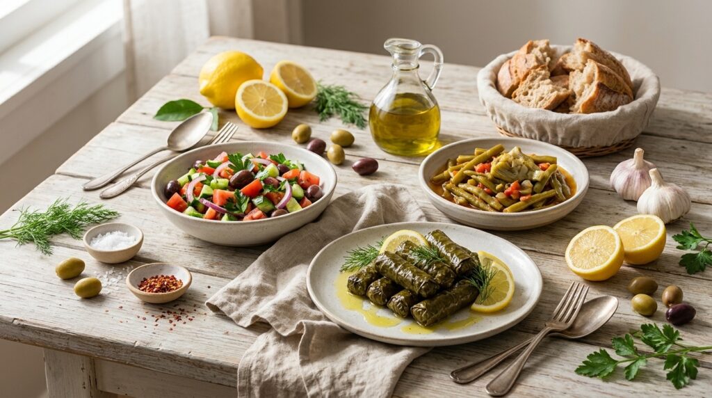 Dışarıda Yemek İçin Tarifler Kaç Kalori? Pratik Rehber