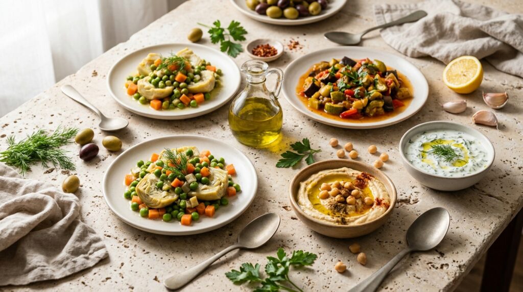 Diyet Meze Tarifleri Kaç Dakikada Pişer? Hızlı Rehber