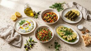 Diyet Meze Tarifleri Kaç Kalori? 15 Hafif Tarif ve Hesaplama