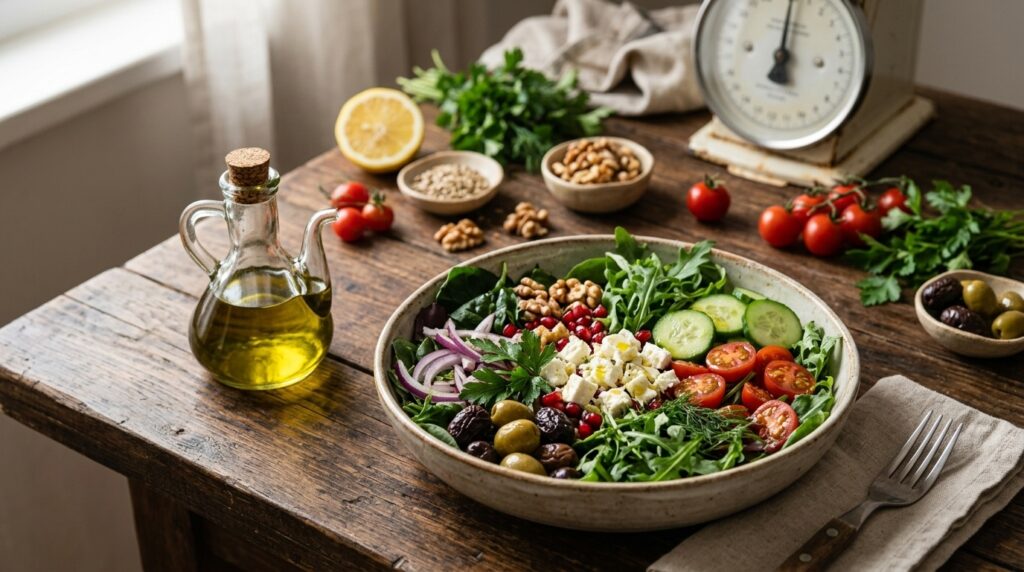 Diyet Salata Tarifleri Kaç Kalori? Pratik Hesaplama Rehberi