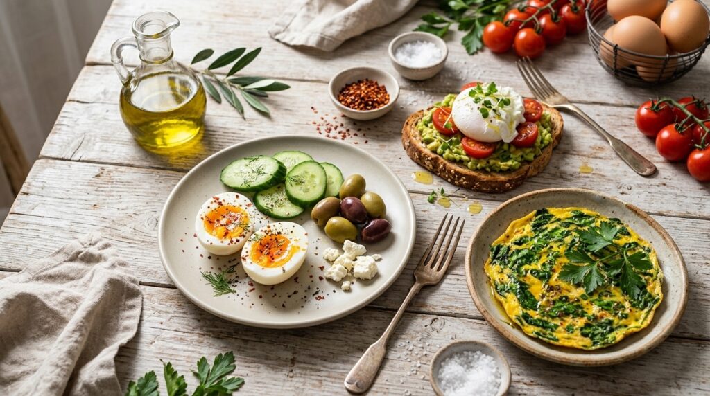 Diyet Yumurta Tarifleri Kaç Kalori? Hesaplama ve Tarifler