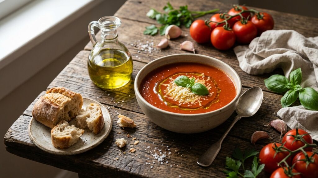 Domates Çorbası Kaç Kalori Kaç Dakikada Pişer? Pratik Rehber