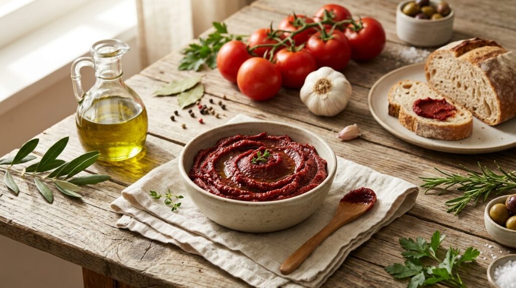 Domates Salçası Kaç Kalori? Besin Değerleri ve Kullanım Rehberi