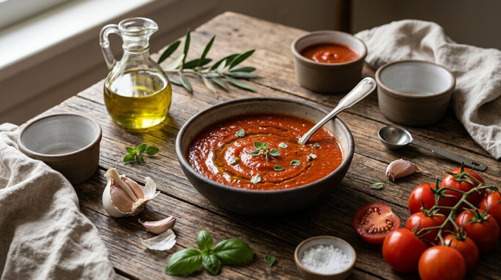 Domates Sosu Kaç Kalori? Porsiyon Hesabı ve Tarif